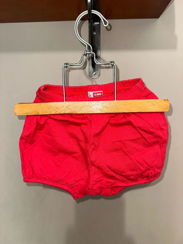 Bloomer bébé mixte 12 mois DPAM