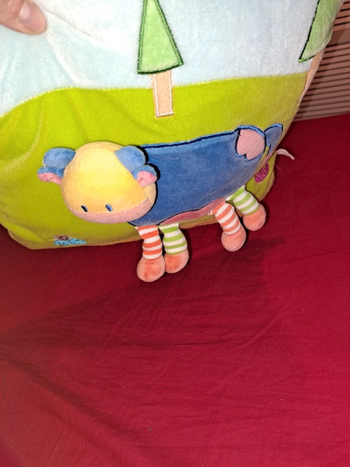 Coussin enfant vache - photo numéro 3