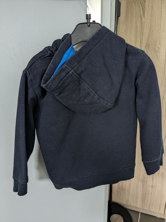 Gilet à capuche garçon Gémo 3 ans - photo numéro 2