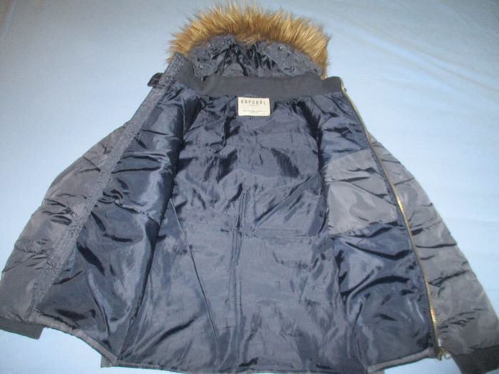 manteau à capuche garçon 16 ans Kaporal - photo numéro 5