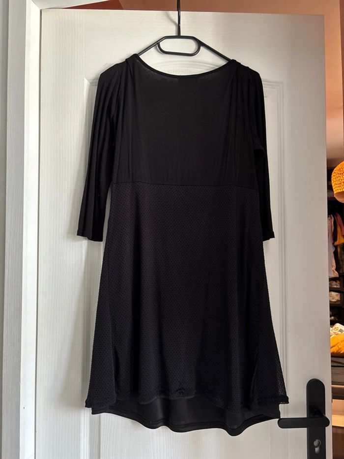 Robe noire grossesse + boléro intégré 38/40 - photo numéro 6