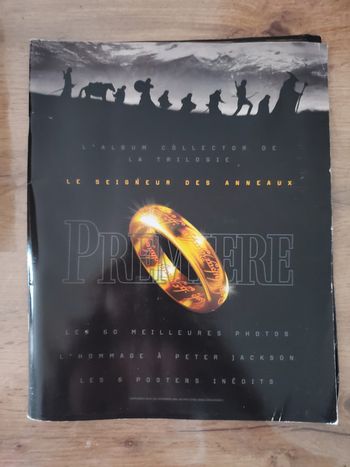 Première - Le seigneur des anneaux