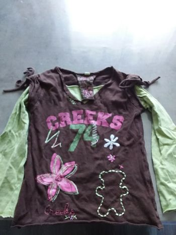 Tee shirt manches longues