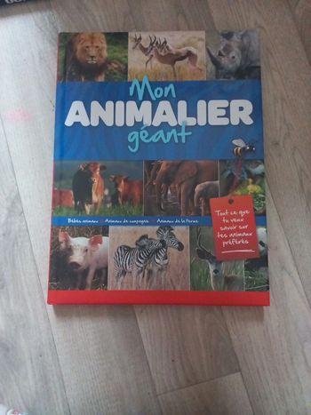 Mon animalier géant