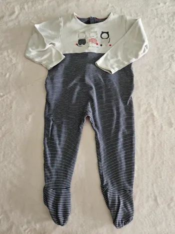Pyjama coton 23 mois obaïbi