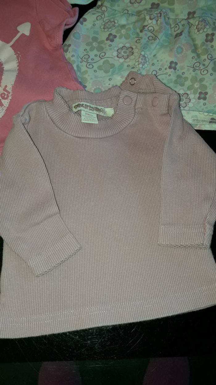 Lot tee shirts - photo numéro 2