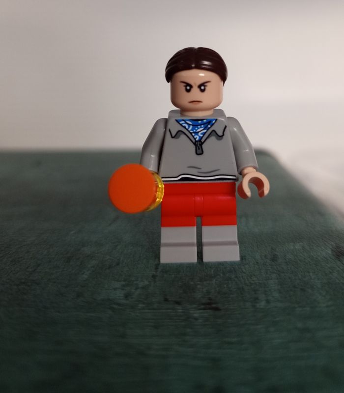Lego Stranger Things eleven onze 011 jane elfe