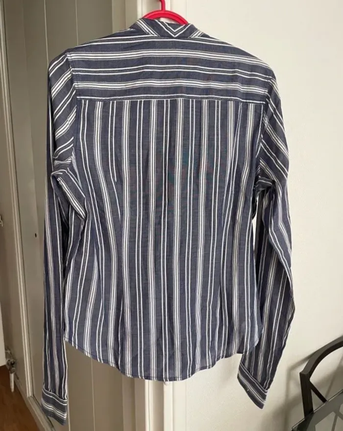 Chemise à rayures en coton  Berenice - photo numéro 6