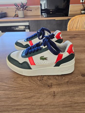 Basket lacoste