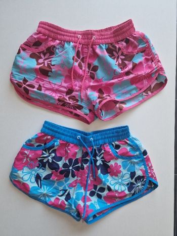 Lot de 2 shorts de plage