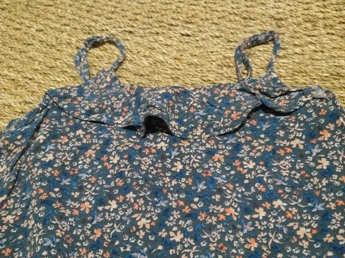 Combi short fines bretelles HM 134 cm 10 ans - photo numéro 2