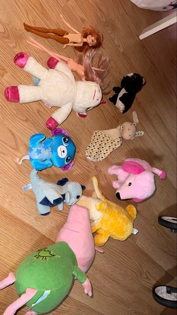 Lot peluche