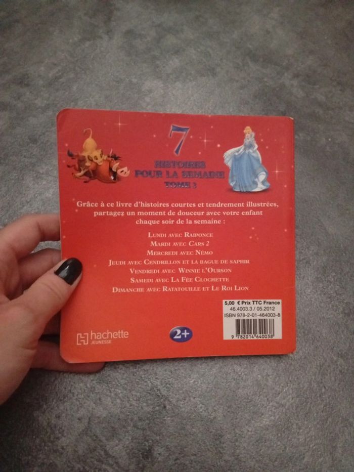 7 histoires pour la semaine disney - photo numéro 6