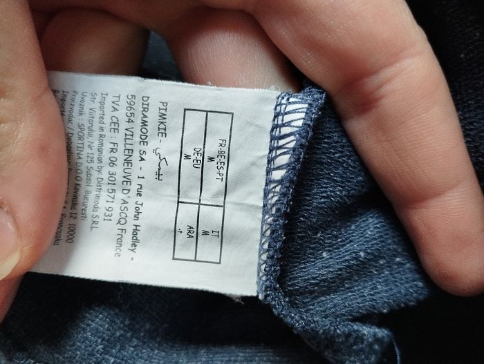 Sweat bleu Pimkie taille M - photo numéro 6