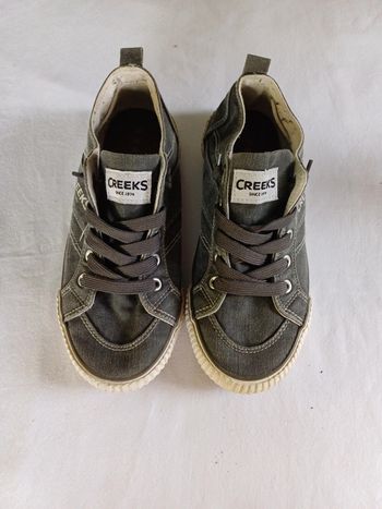 Baskets creeks fille pointure 36