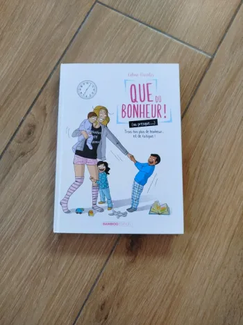 Livre Que du bonheur ou presque
