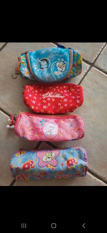 Magnifique trousse Diddl
