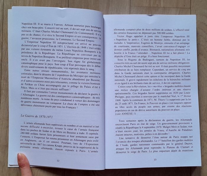 Claude Chenouard - Générations de guerres et réunions familiales de 1870 à nos jours - photo numéro 6