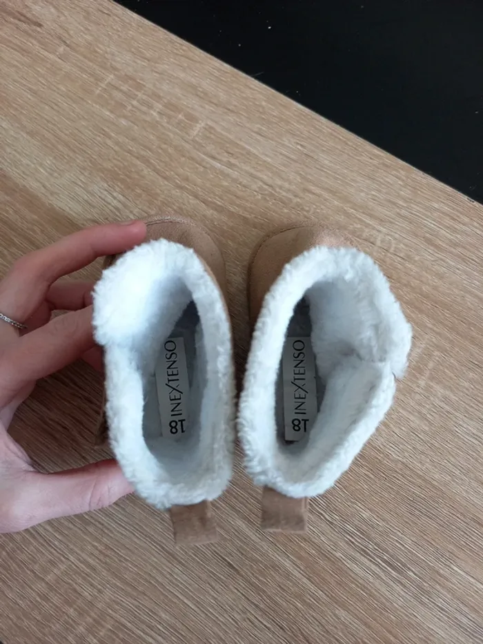 Bottines bébé fille T18 - photo numéro 5