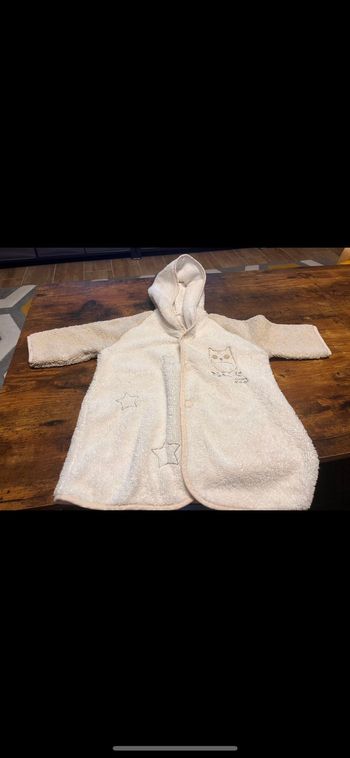 Peignoir enfant taille 1 an