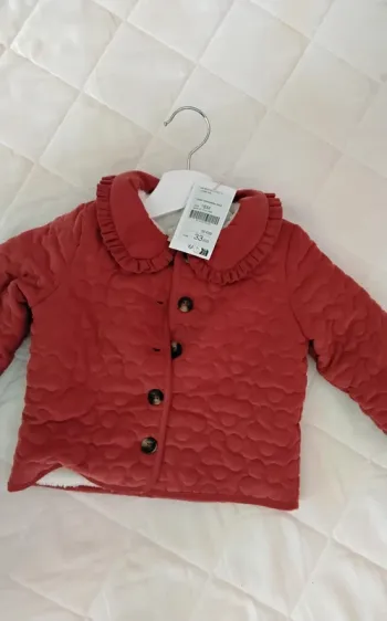 Veste moumoute