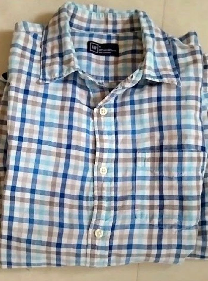Chemise lin homme Gap