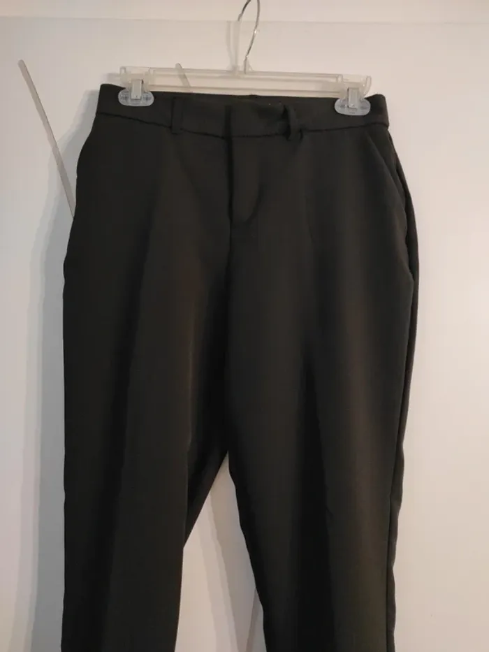 Pantalon droit femme noir tarranova Taille S - photo numéro 2