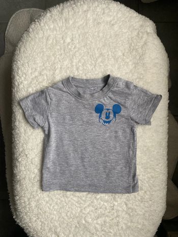 T shirt garçon Mickey 6 mois Disney