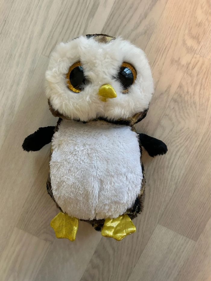 Chouette peluche 28cm