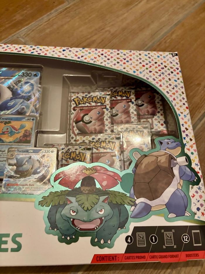 Coffret Pokémon Eaux Florissantes EV3.5 151 - photo numéro 5