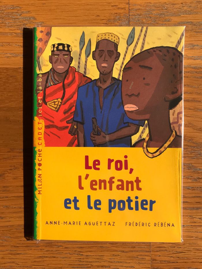 Le Roi, l'enfant et le potier - Milan Poche Cadet - Collection ici et là-bas