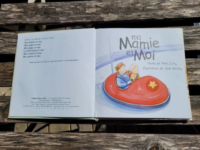 2 livres : Mon Papy et moi 🧓 et Ma Mamie et moi 👵 - photo numéro 10