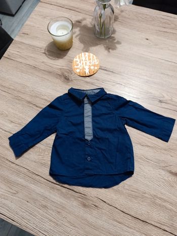 Chemise in extenso 62 cm