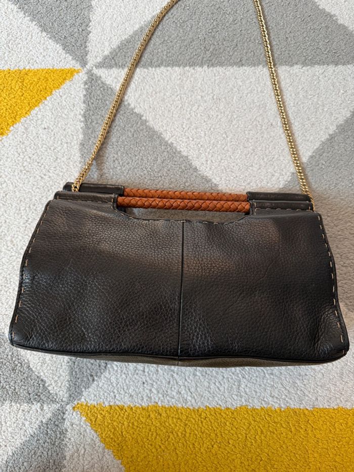 Sac à main vintage en cuir Fossil - photo numéro 3