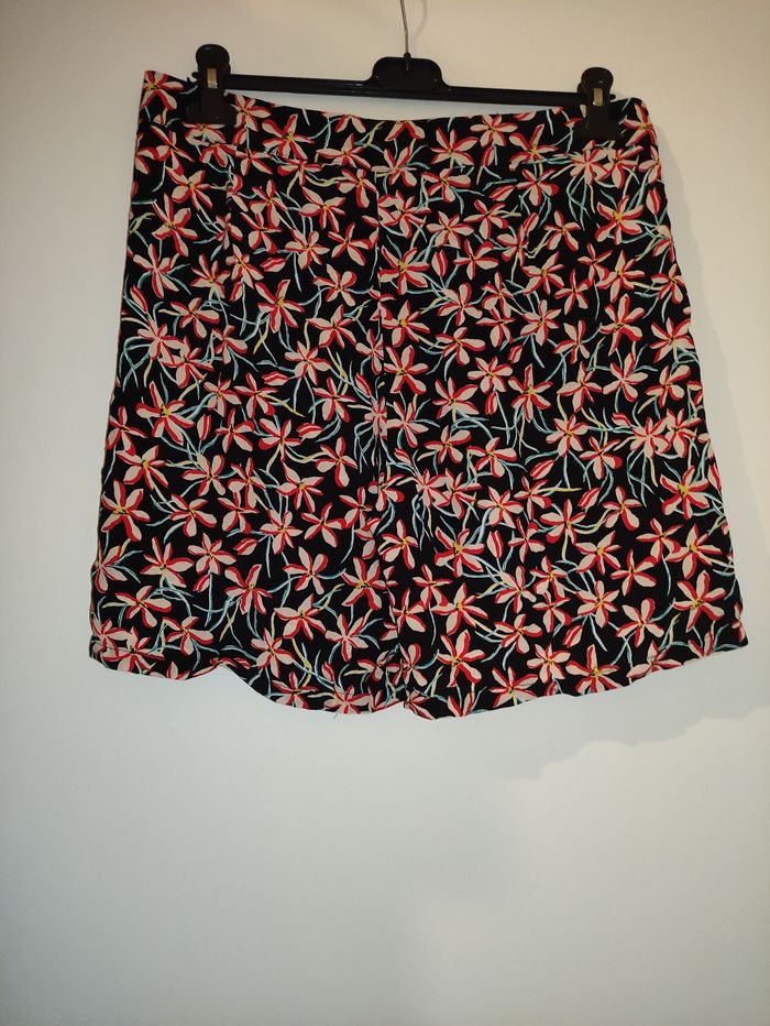 Short camaïeu taille 42 fleurs - photo numéro 4