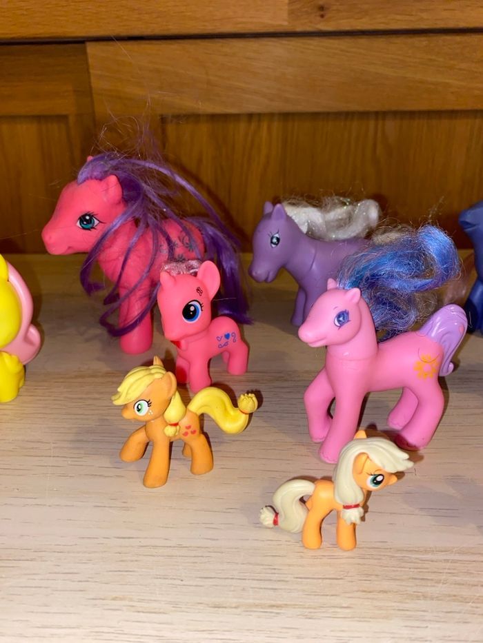 Figurine petit poney Little pony hasbro chevaux - photo numéro 6