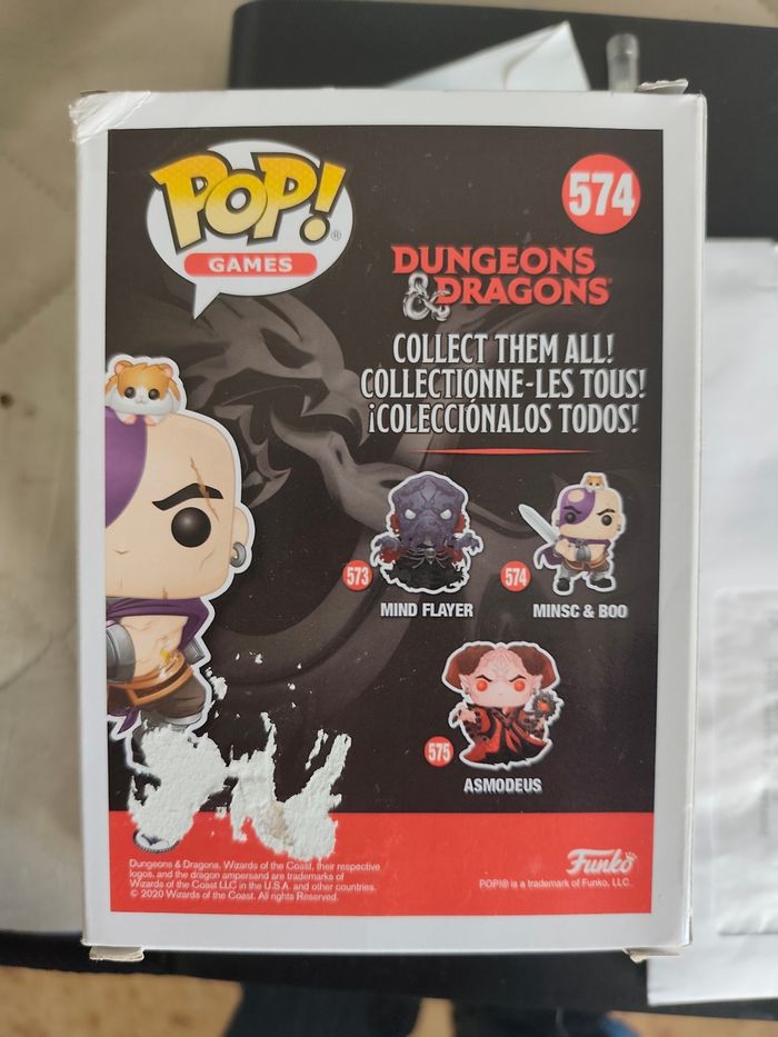 Pop dungeons et dragons 574 minsc et Boo - photo numéro 2