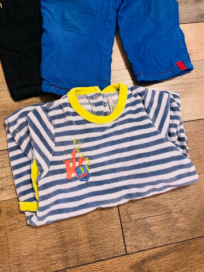 Lot hiver garçon 9 mois - photo numéro 5