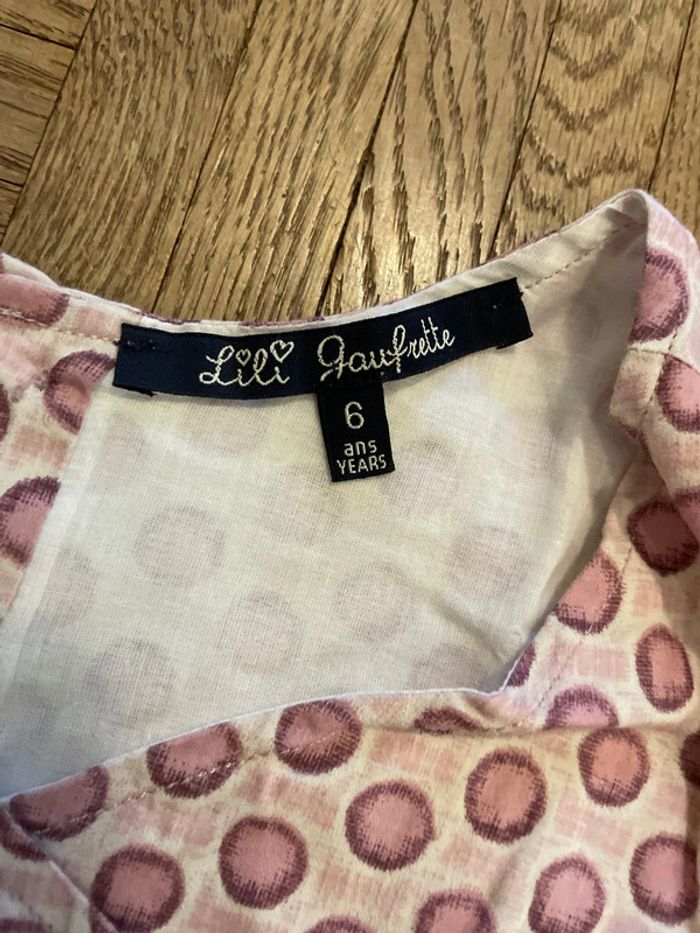 Haut Lili Gaufrette 6A - photo numéro 2