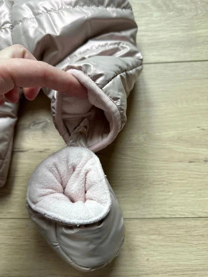 Combinaison pilote Carrément Beau 3 mois – avec chaussons - photo numéro 5