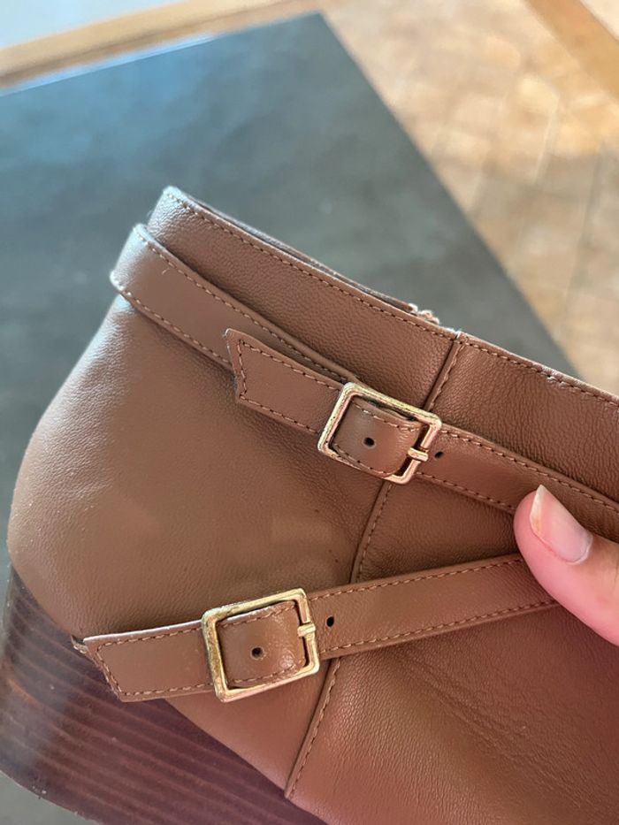 Nine West leather boots - photo numéro 4
