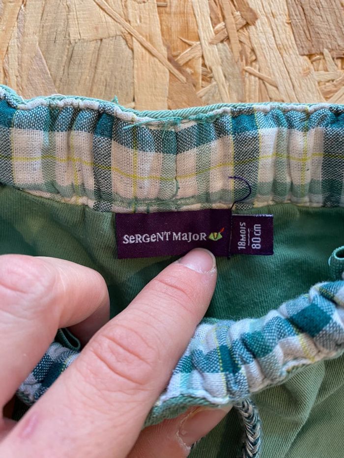 Pantalon 18 mois Sergent major - photo numéro 3