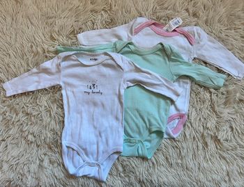 Lot de 3 bodies 3 mois