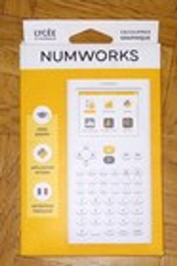 NumWorks Calculatrice Graphique