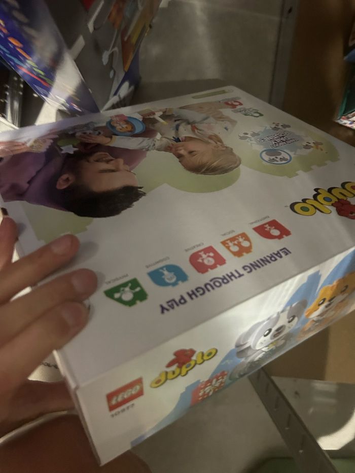 Lego 10977 Duplo Mes premiers chiot et chaton avec effets sonores - photo numéro 2