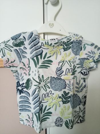 Tee-shirt manches courtes 
