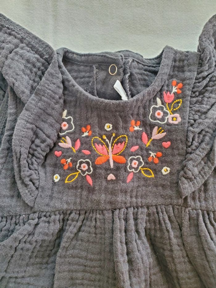 Robe "Sucre d'orge" 12mois - photo numéro 3