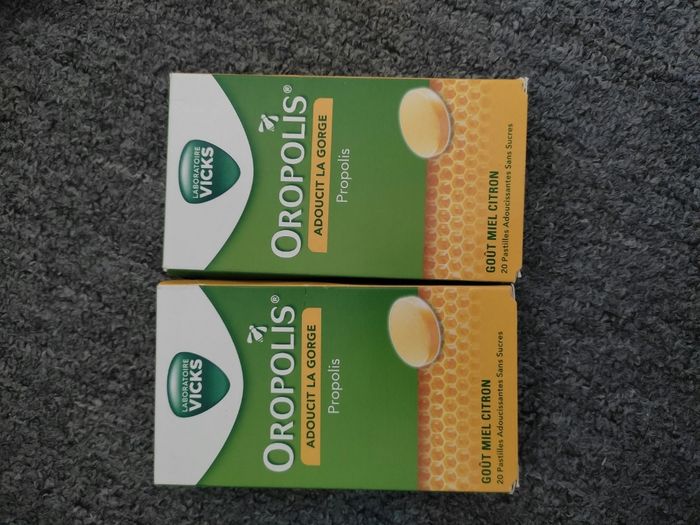 Oropolis pastille propolis