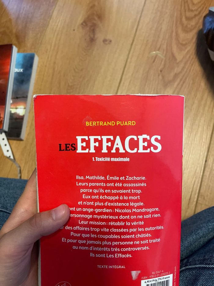 Les Effacés (opération 1) toxicité maximale de Bertrand Puard - photo numéro 4