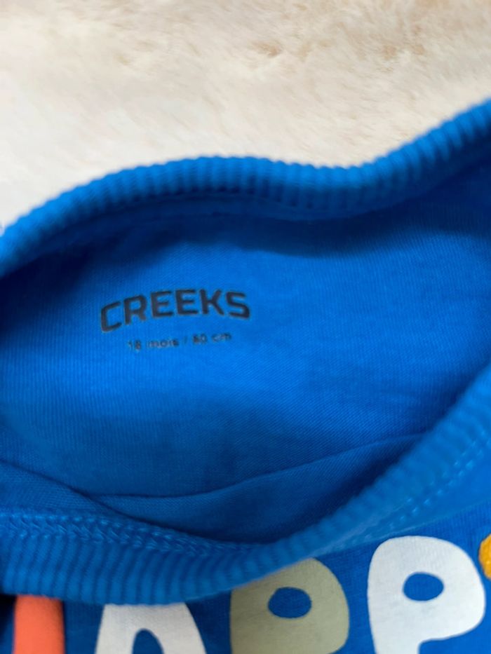 T-shirt manche courte creeks - 18 mois - photo numéro 3